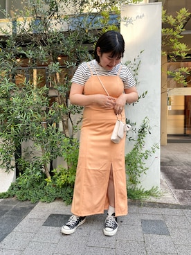 「ナイスクラップのコーデ」｜souno_niceclaupさん（レディース・156cm）の夏コーディネート