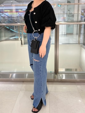「ナイスクラップのコーデ」｜souno_niceclaupさん（レディース・156cm）の春コーディネート