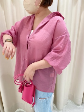 「ナイスクラップのコーデ」｜souno_niceclaupさん（レディース・156cm）の春コーディネート