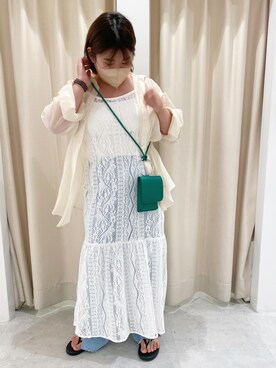 「ナイスクラップのコーデ」｜souno_niceclaupさん（レディース・156cm）の春コーディネート