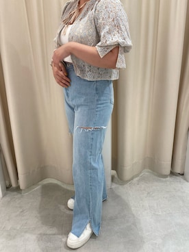 「ナイスクラップのコーデ」｜souno_niceclaupさん（レディース・156cm）の春コーディネート