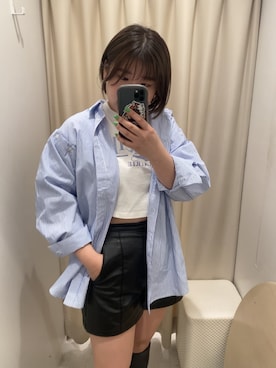 「156cm女子」｜souno_niceclaupさん（レディース・156cm）の春コーディネート