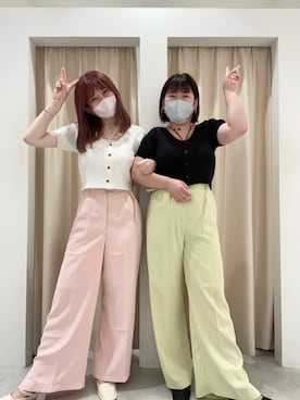 「nice claup」｜souno_niceclaupさん（レディース・156cm・30代）の夏コーディネート