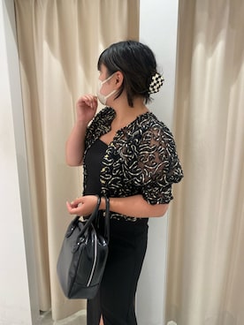 「nice claup」｜souno_niceclaupさん（レディース・156cm・30代）の夏コーディネート