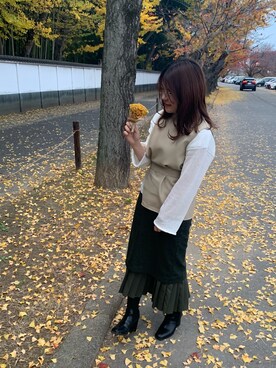 ふ う かさんのコーディネート