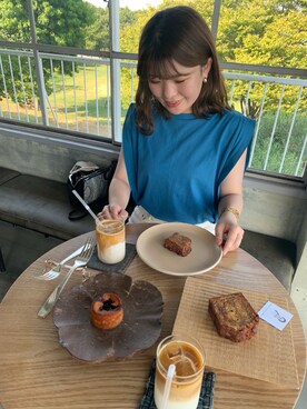 ふ う かさん（レディース・152cm）の夏コーディネート