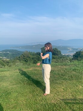 ふ う かさん（レディース・152cm）の夏コーディネート