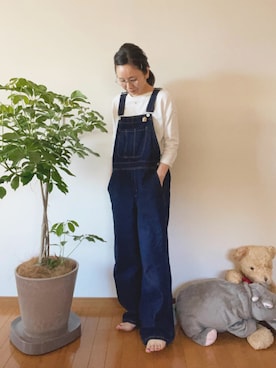 ukiさん(レディース・154cm)の春コーディネート