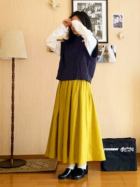 ukiさん(レディース・154cm)の春コーディネート