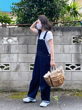 ukiさん(レディース・154cm)の夏コーディネート