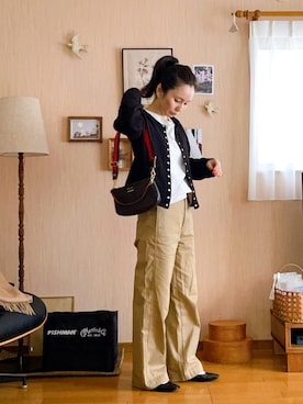 ukiさん（レディース・155cm）の春コーディネート