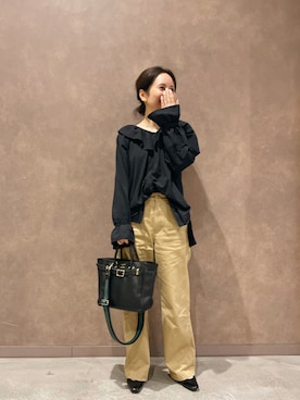 ukiさん(レディース・155cm)の秋コーディネート