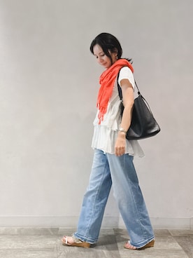 パンツ YANUK Buggy 57161204 YANUK（57161204）】Season Buggy （デニムパンツ