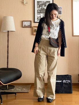 ukiさん（レディース・154cm）の春コーディネート