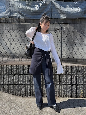 ukiさん(レディース・155cm)の春コーディネート