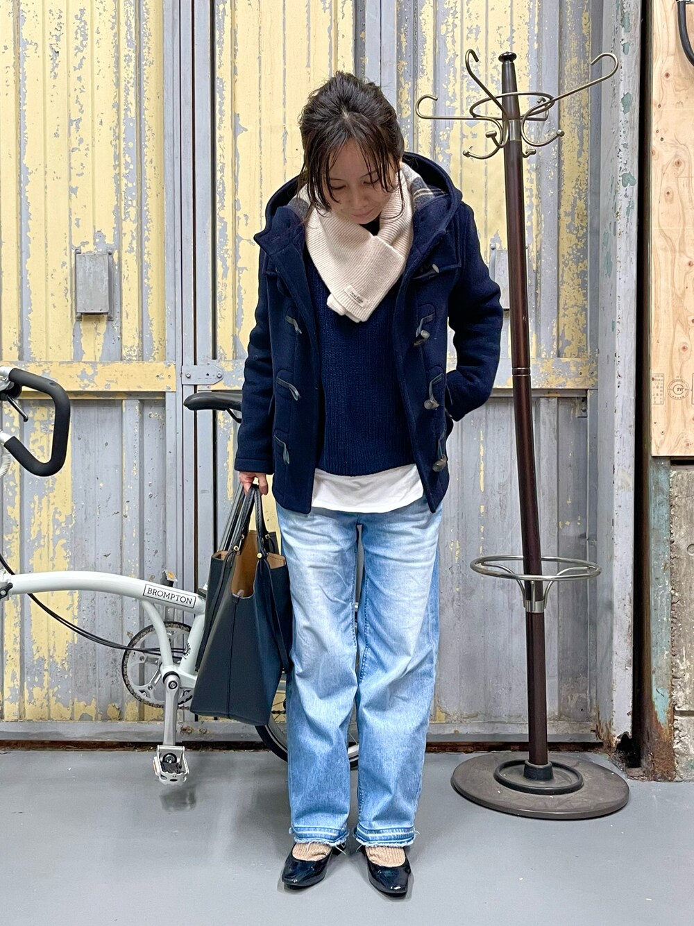 nest Robe マフラー nest Robeのシンプルなウールマフラー＊ | LEE