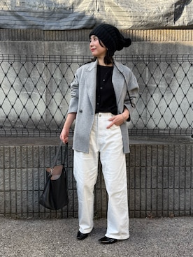 ukiさん（レディース・155cm）の冬コーディネート