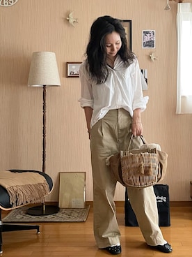 ukiさん（レディース・154cm）の夏コーディネート