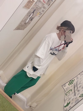 「クリフメイヤー」｜ariiiinkoさん（レディース・153cm）の春コーディネート