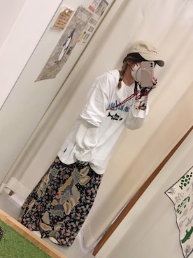 「クリフメイヤー」｜ariiiinkoさん（レディース・153cm）の春コーディネート