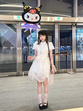 ▪️𝑲𝒂𝒈𝒆𝒌𝒐▪️さん(レディース・168cm)の夏コーディネート