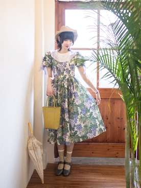 ▪️𝑲𝒂𝒈𝒆𝒌𝒐▪️さん（レディース・168cm）の夏コーディネート