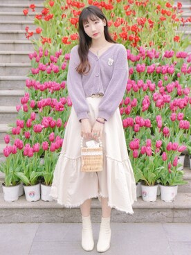 ▪️𝑲𝒂𝒈𝒆𝒌𝒐▪️さん(レディース・168cm)の春コーディネート