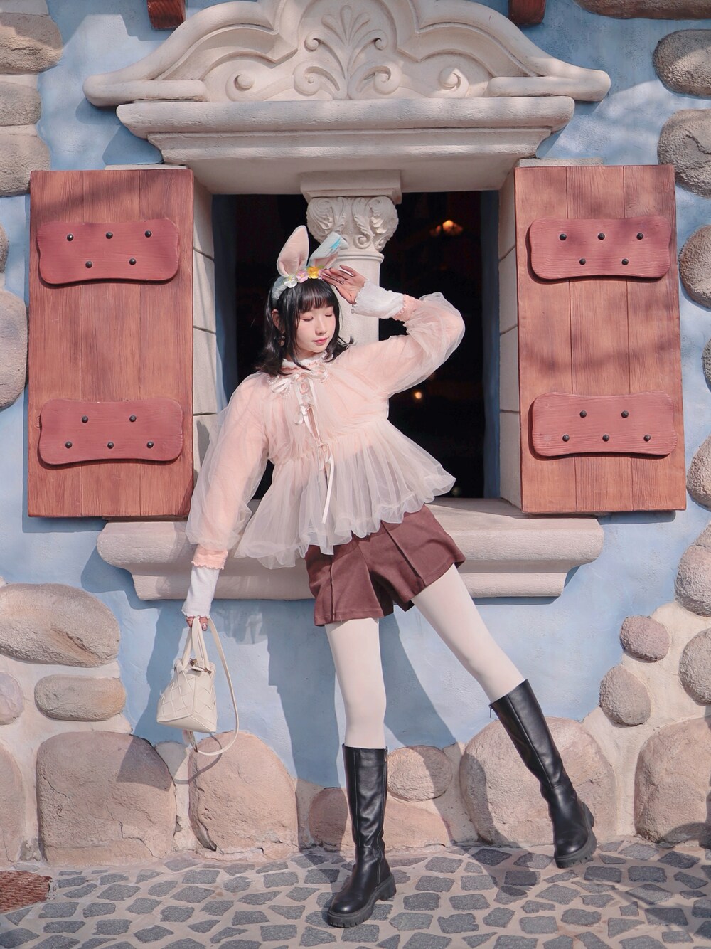 美品 Chloeバーガンディ パンツ ボルドー