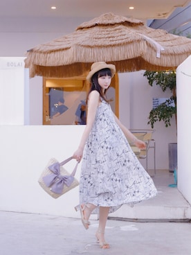 ▪️𝑲𝒂𝒈𝒆𝒌𝒐▪️さん（レディース・168cm）の夏コーディネート