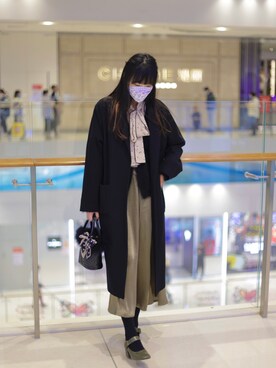 ▪️𝑲𝒂𝒈𝒆𝒌𝒐▪️さん(レディース・168cm)の冬コーディネート