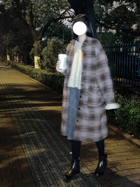 ▪️𝑲𝒂𝒈𝒆𝒌𝒐▪️さん(レディース・168cm)の冬コーディネート