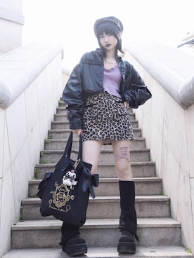 「BUBBLES（バブルス）のアイテム（スカート）」を使った、▪️𝑲𝒂𝒈𝒆𝒌𝒐▪️さん（レディース・168cm）の秋コーディネート