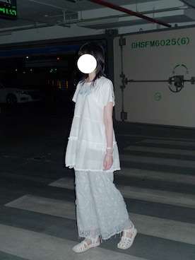 ▪️𝑲𝒂𝒈𝒆𝒌𝒐▪️さん（レディース・168cm）の春コーディネート