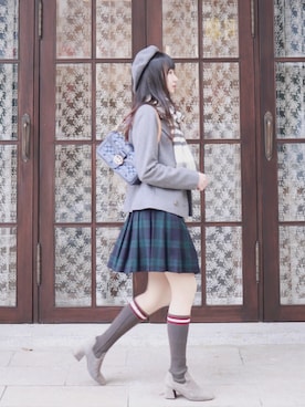 「テーラードコート」｜「アイテム（バッグ）」を使った、▪️𝑲𝒂𝒈𝒆𝒌𝒐▪️さん（レディース・168cm）の冬コーディネート
