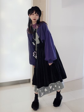 ▪️𝑲𝒂𝒈𝒆𝒌𝒐▪️さん(レディース・168cm)の秋コーディネート