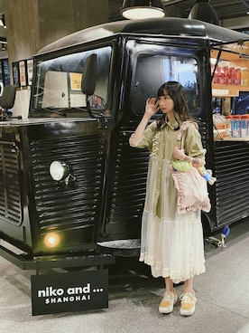 「amatunal（アマチュナル）のアイテム」を使った、▪️𝑲𝒂𝒈𝒆𝒌𝒐▪️さん（レディース・168cm）の夏コーディネート