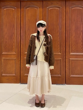 ▪️𝑲𝒂𝒈𝒆𝒌𝒐▪️さん(レディース・168cm)の秋コーディネート