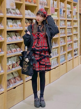 ▪️𝑲𝒂𝒈𝒆𝒌𝒐▪️さん（レディース・168cm）の冬コーディネート