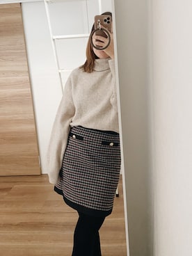 tsubame さん（レディース・157cm）の秋コーディネート