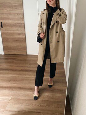 tsubame さん（レディース・157cm）の秋コーディネート