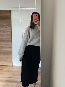 tsubame さん（レディース・157cm）の秋コーディネート