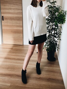 tsubame さん（レディース・157cm）の秋コーディネート