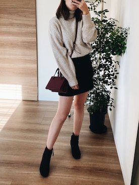 tsubame さん（レディース・157cm）の秋コーディネート