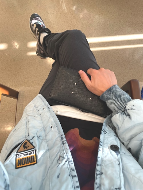 OAMC オーエーエムシー 16ss ワークジャケット　ノーカラージャケット OAMCのノーカラージャケットを使った人気ファッション