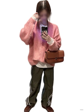 「MICALLE MICALLE（ミカーレミカーレ）のアイテム」を使った、mik_.さん（レディース・162cm）の秋コーディネート