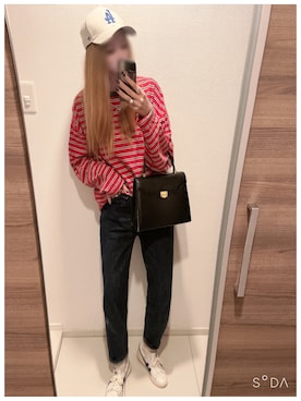 mik_.さん（レディース・162cm）の春コーディネート