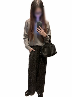 「アイテム（サンダル）」を使った、mik_.さん（レディース・162cm・30代）の冬コーディネート