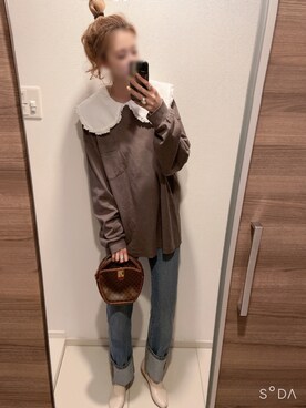 mik_.さん(レディース・162cm)の春コーディネート