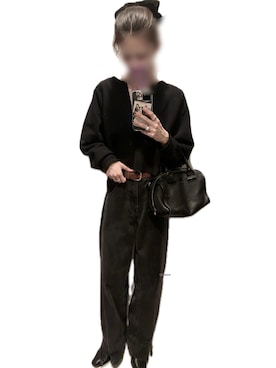 「アイテム（ニット/セーター）」を使った、mik_.さん（レディース・162cm・30代）の夏コーディネート