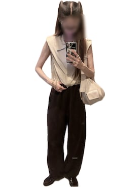 「アイテム（ファッション雑貨）」を使った、mik_.さん（レディース・162cm・30代）の夏コーディネート